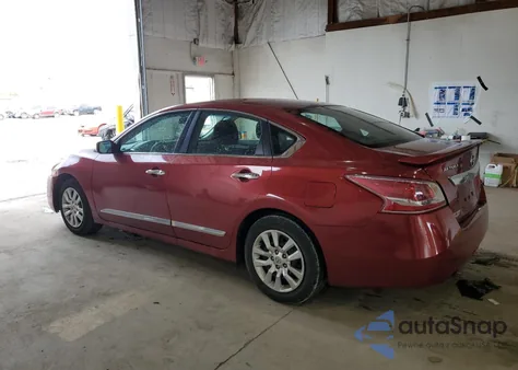 2014 Nissan Altima 2.5 from USA, damaged, VIN 1N4AL3AP9EC194418